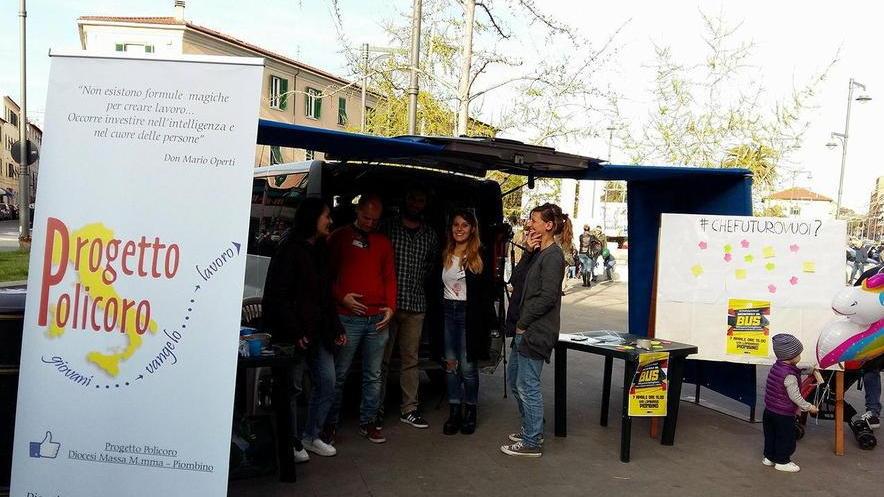 Dai sogni al lavoro il mini bus Policoro in aiuto dei giovani