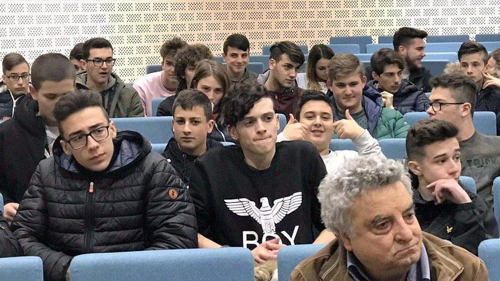 Studenti del Sismondi-Pacinotti al convegno di “Moda & Co.”