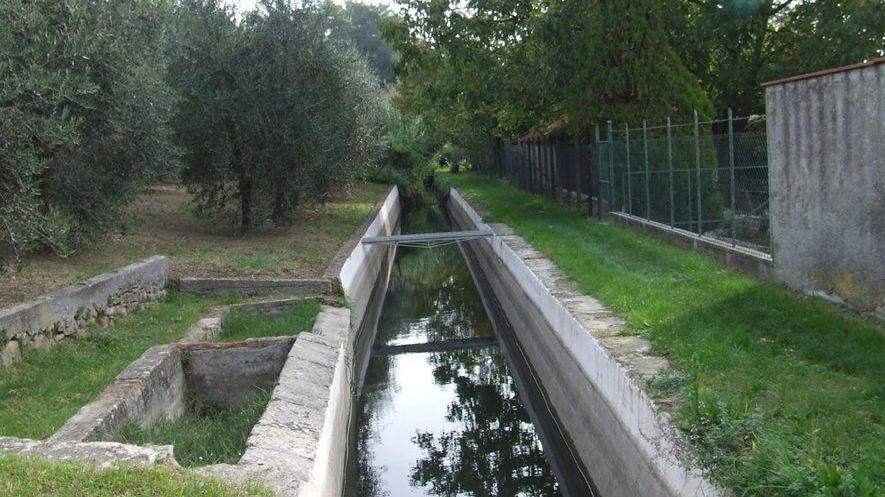 Esonda il Canale Nuovo a San Colombano