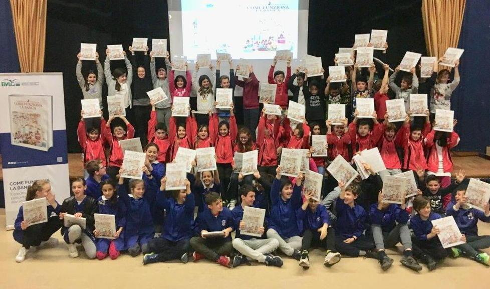Piccoli a scuola di alta finanza 