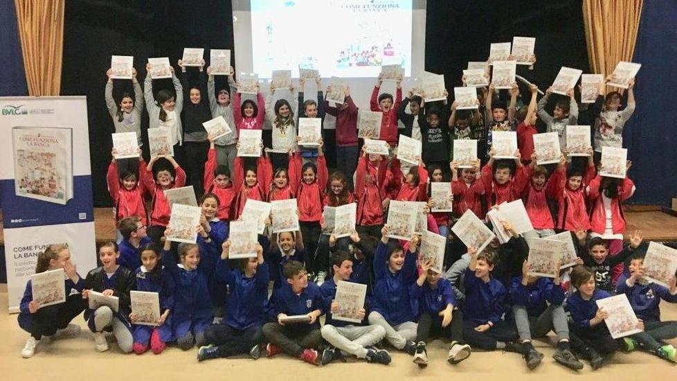 Piccoli a scuola di alta finanza