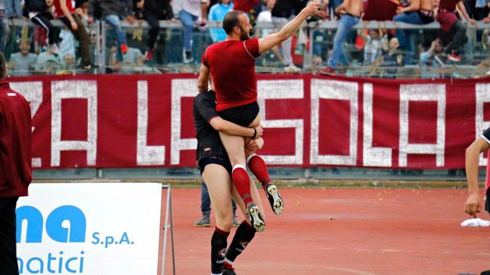 Cuore di capitano «Quella fascia a Luca è stata riposta bene»