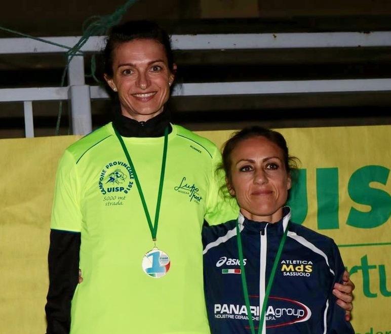 Modenacorre 2018 sorride con Tamassia e Giacobazzi 