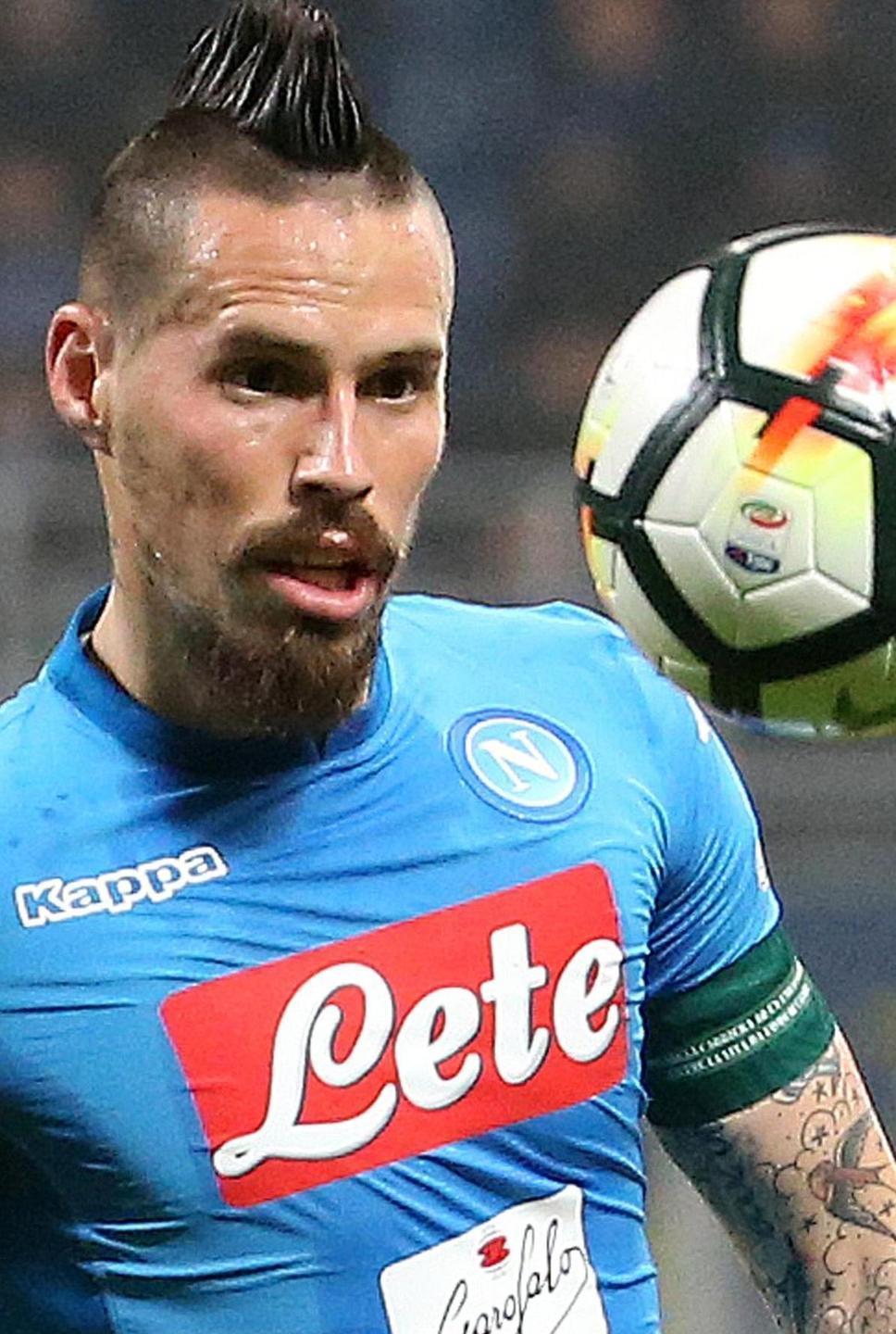 Il Napoli non si arrende e Hamsik suona la carica: «Adesso vinciamole tutte»