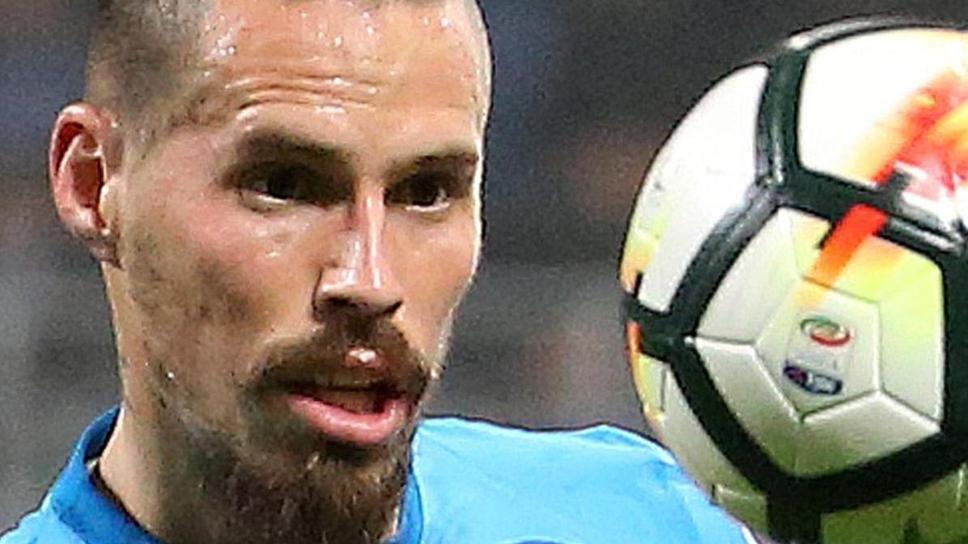 Il Napoli non si arrende e Hamsik suona la carica: «Adesso vinciamole tutte»