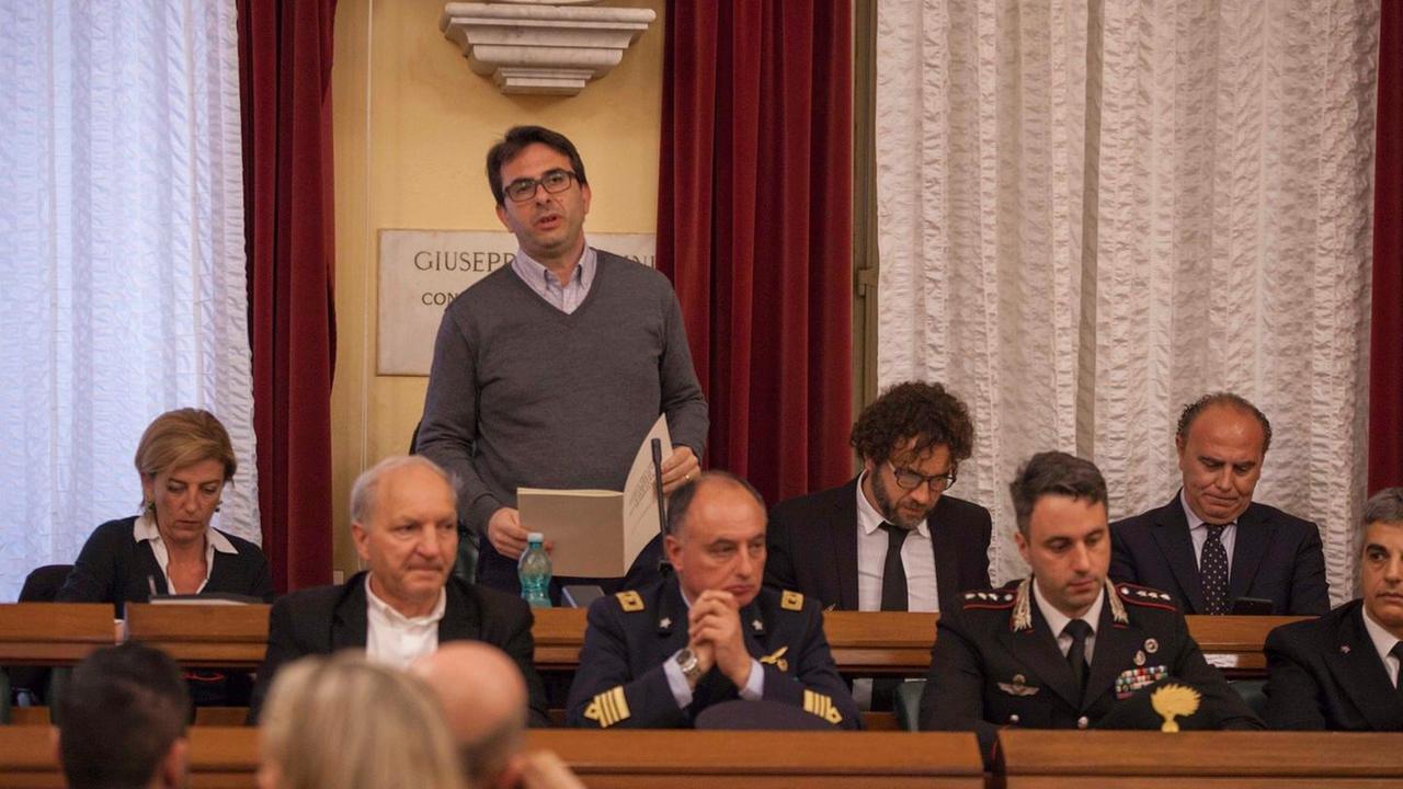 Letti tutti nomi dei caduti in guerra