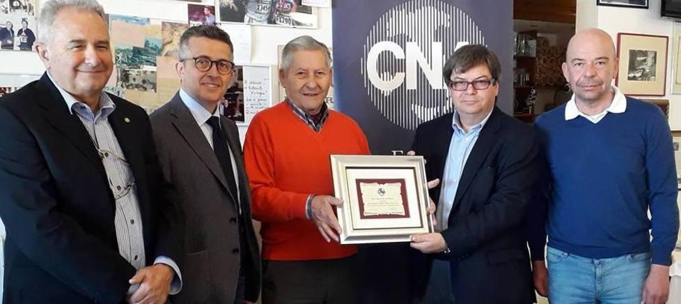 Premio da Cna per lo storico ristorante 
