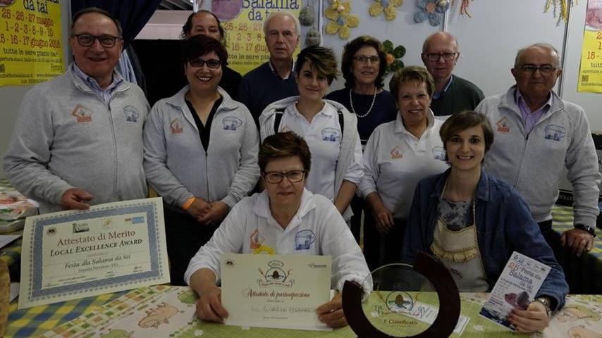 La Nuova associazione brilla al Misen