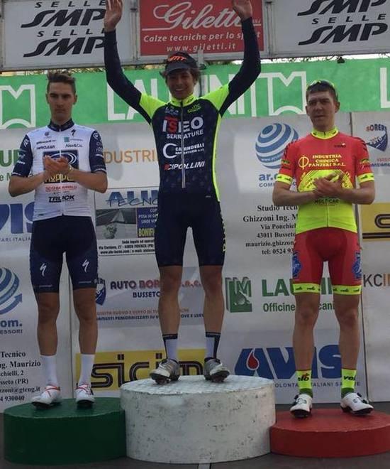 Danny Cazzarò vince il Gp della Righetta