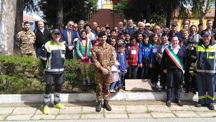 “Gemellaggio” con il Reggimento artiglieri