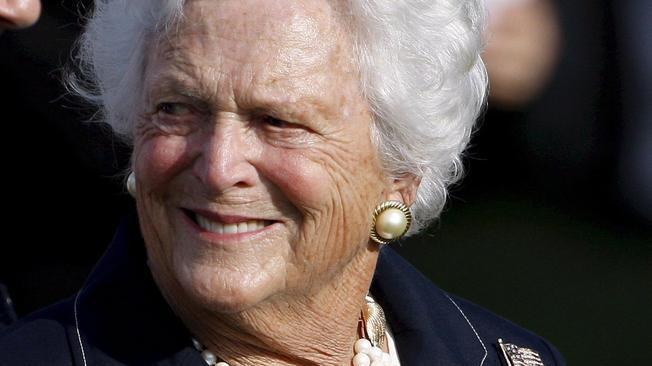 E' morta Barbara Bush, aveva 92 anni