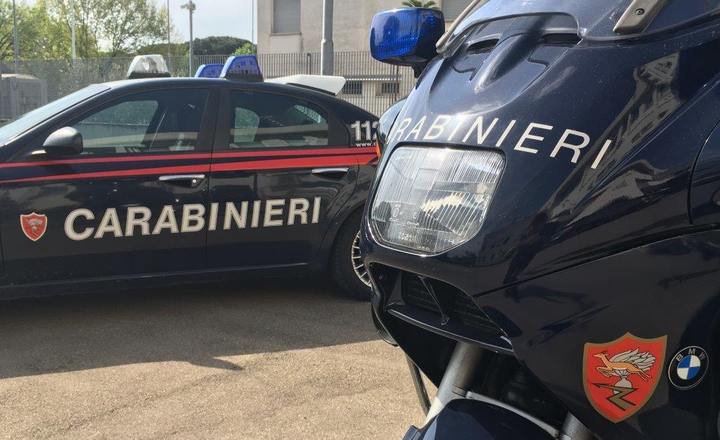I carabinieri del Nucleo radiomobile