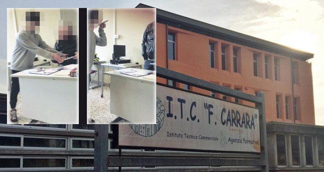 Bullo minaccia il prof in classe, il dirigente dopo il video choc: «Punizione esemplare»
