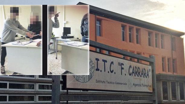Bullo minaccia il prof in classe, il dirigente dopo il video choc: «Punizione esemplare»