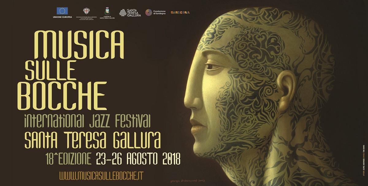 Il manifesto ufficiale di Musica sulle bocche 2018