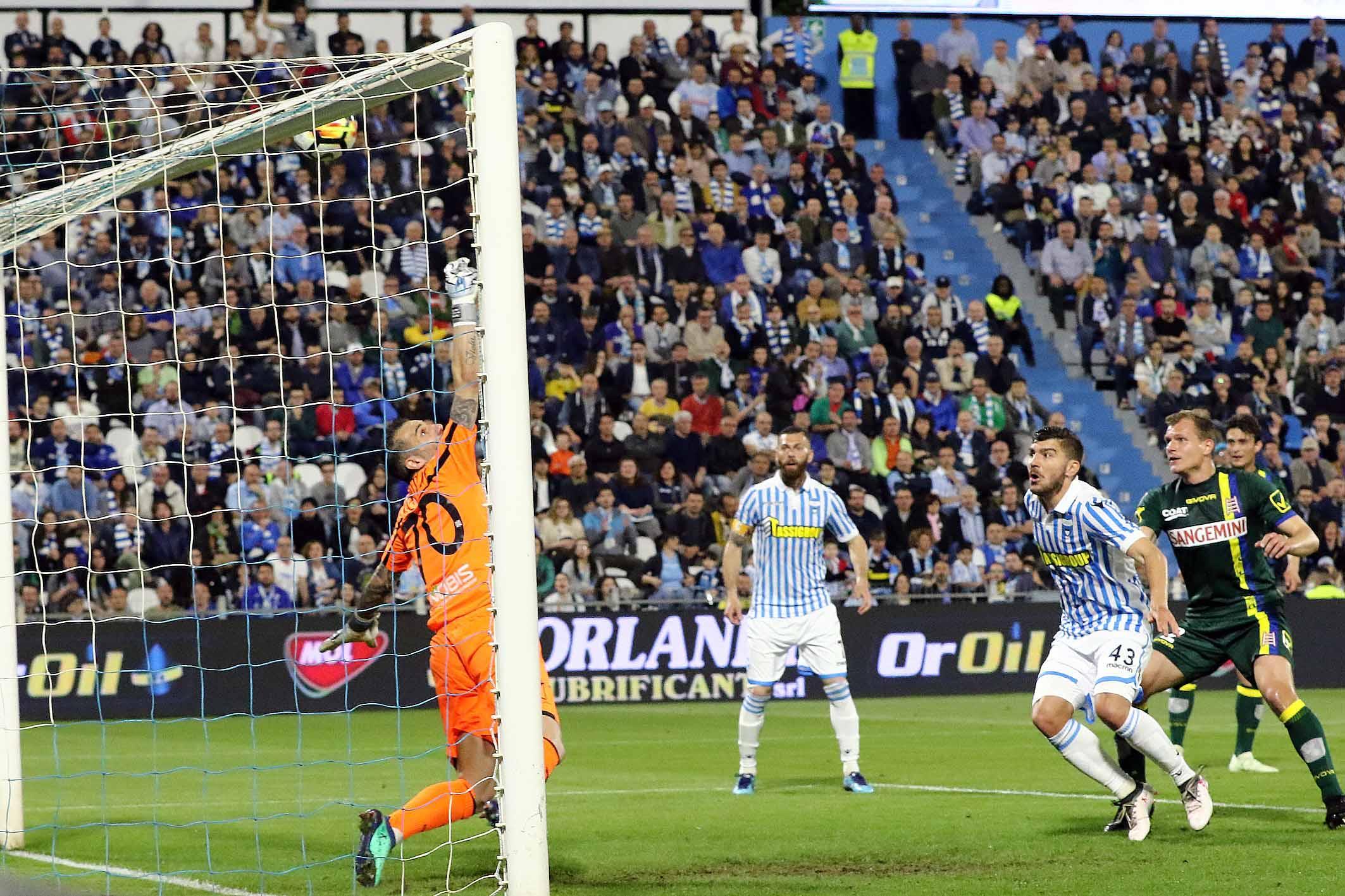 Spal bella a metà, solo un punto col Chievo