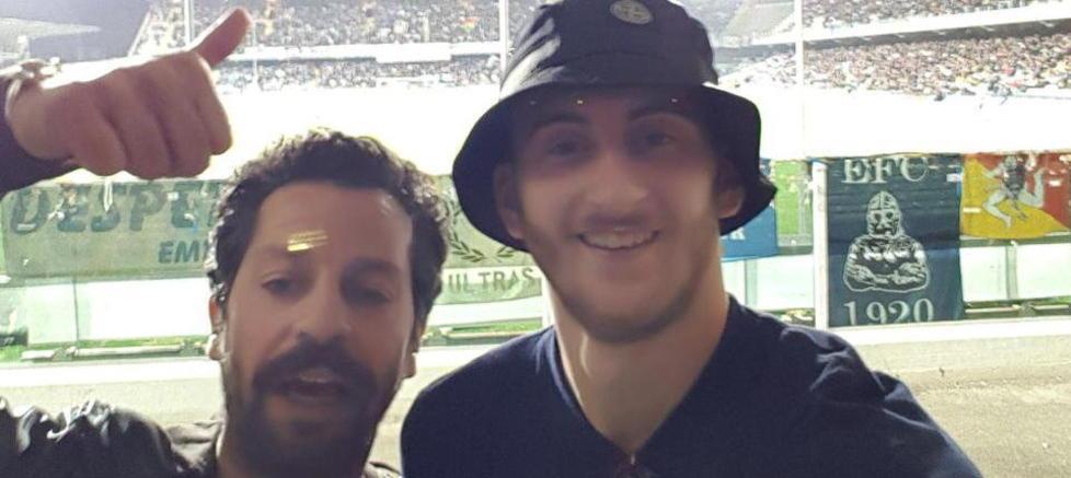 Un tifoso speciale al Manuzzi: c’è Michele