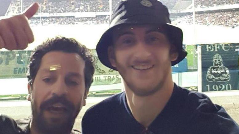 Un tifoso speciale al Manuzzi: c’è Michele