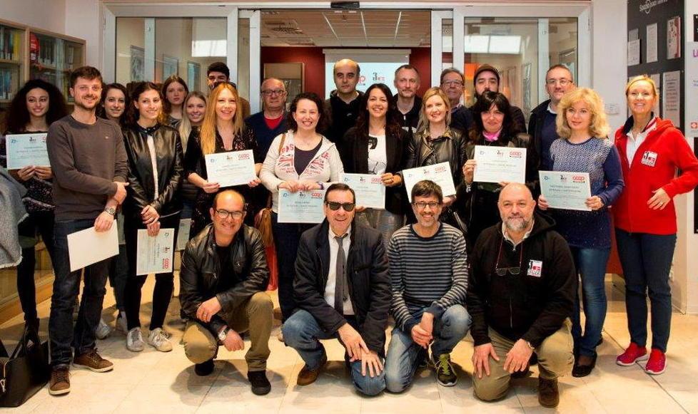 3C, l’arte in uno scatto: i nomi dei corsisti