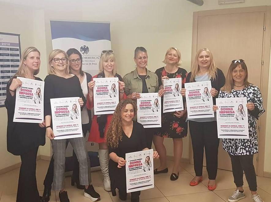 Otto omaggi per il Premio Donna Impresa 