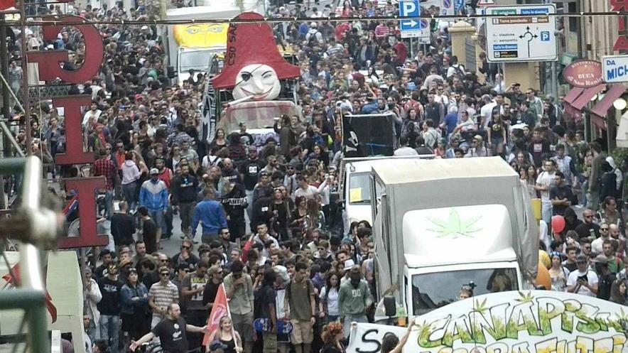 Canapisa: no del Comune al corteo in pieno centro