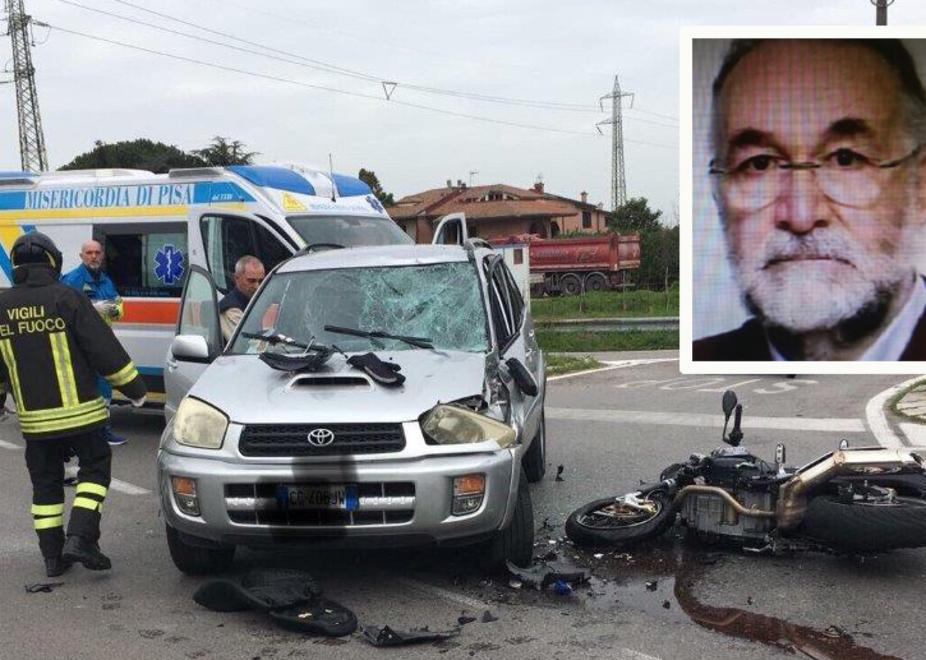 Muore nello schianto contro un’auto 