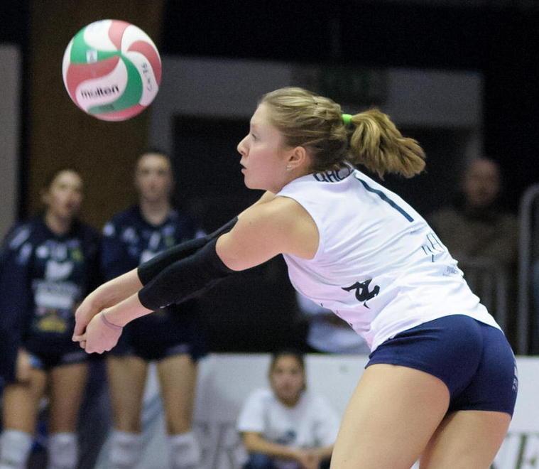 Volley, la scalata di Giulia alla serie A1 