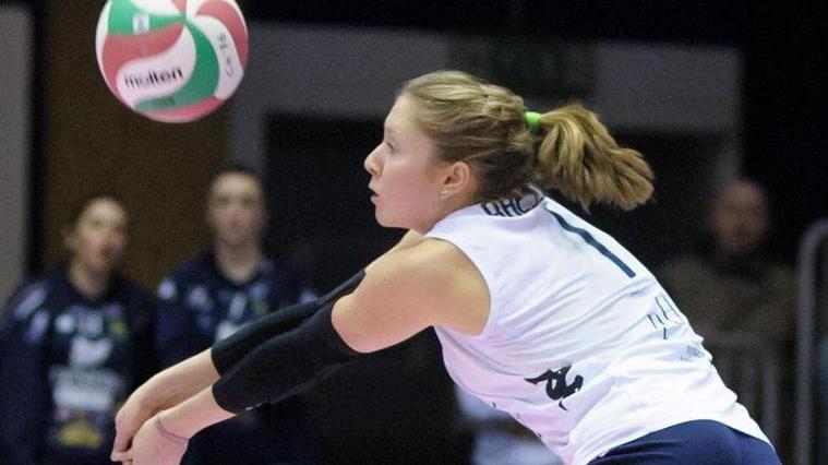 Volley, la scalata di Giulia alla serie A1