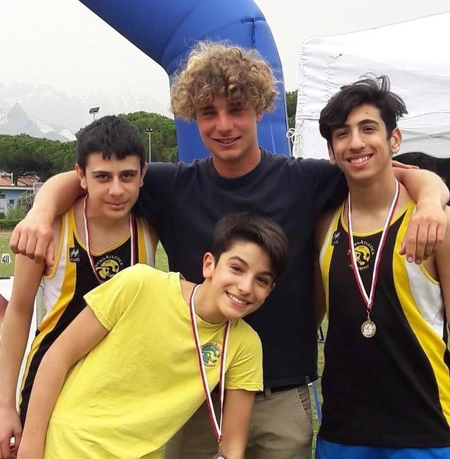 Centro atletica Piombino si mette in evidenza nella seconda fase U16