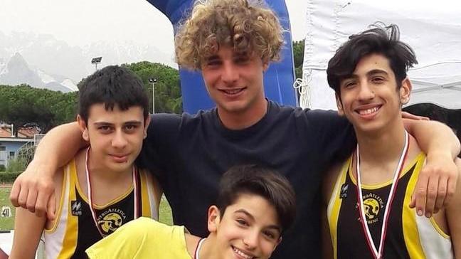 Centro atletica Piombino si mette in evidenza nella seconda fase U16