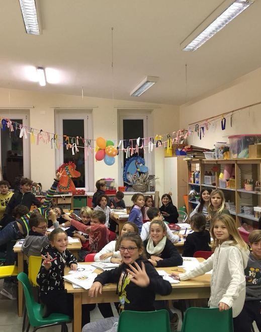 Consiglio dei bambini Ormai a conclusione il piano dei trasporti 
