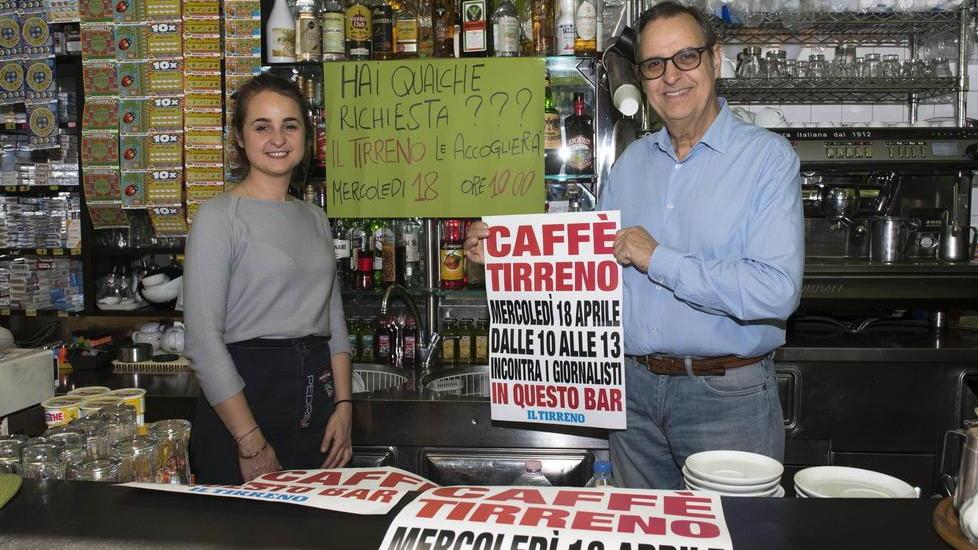 Oggi Caffè Tirreno al chiosco “La Fenice”