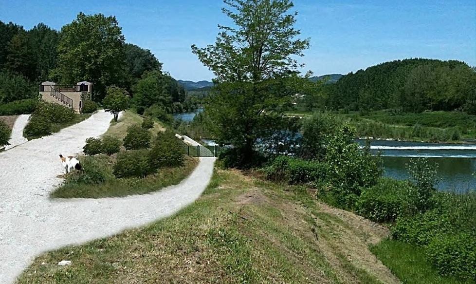 Centralina sul Serchio L’azienda migliorerà la fruibilità del parco