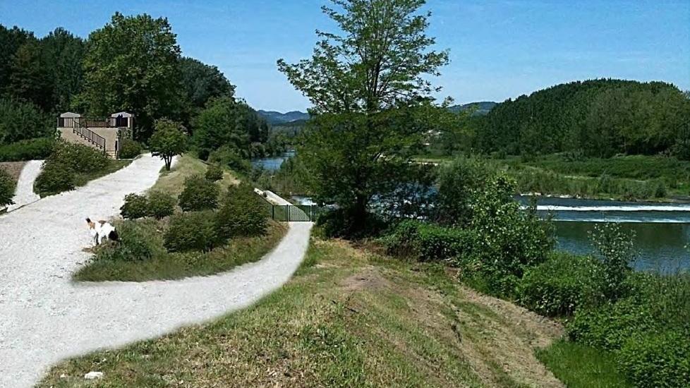Centralina sul Serchio L’azienda migliorerà la fruibilità del parco