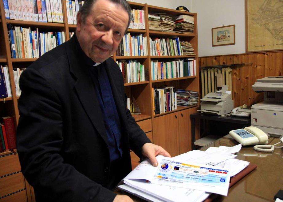 Don Medori da 25 anni in Sant’Andrea