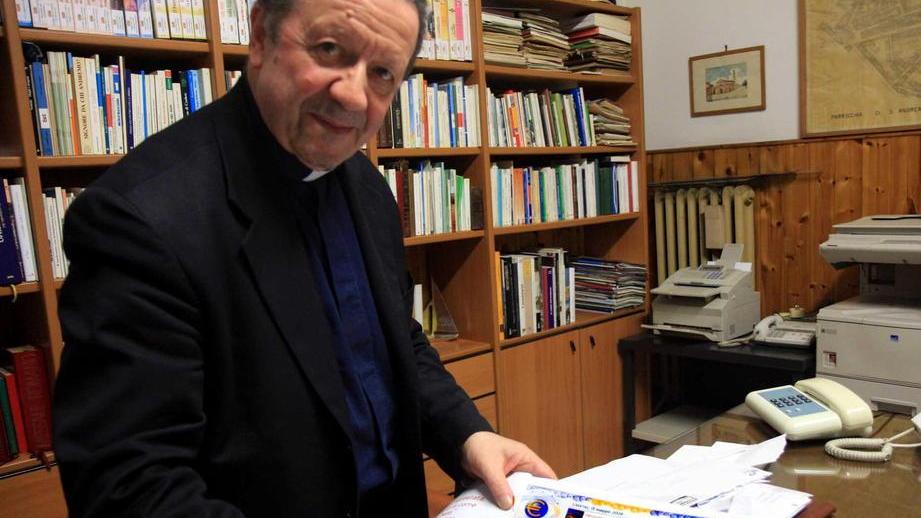 Don Medori da 25 anni in Sant’Andrea