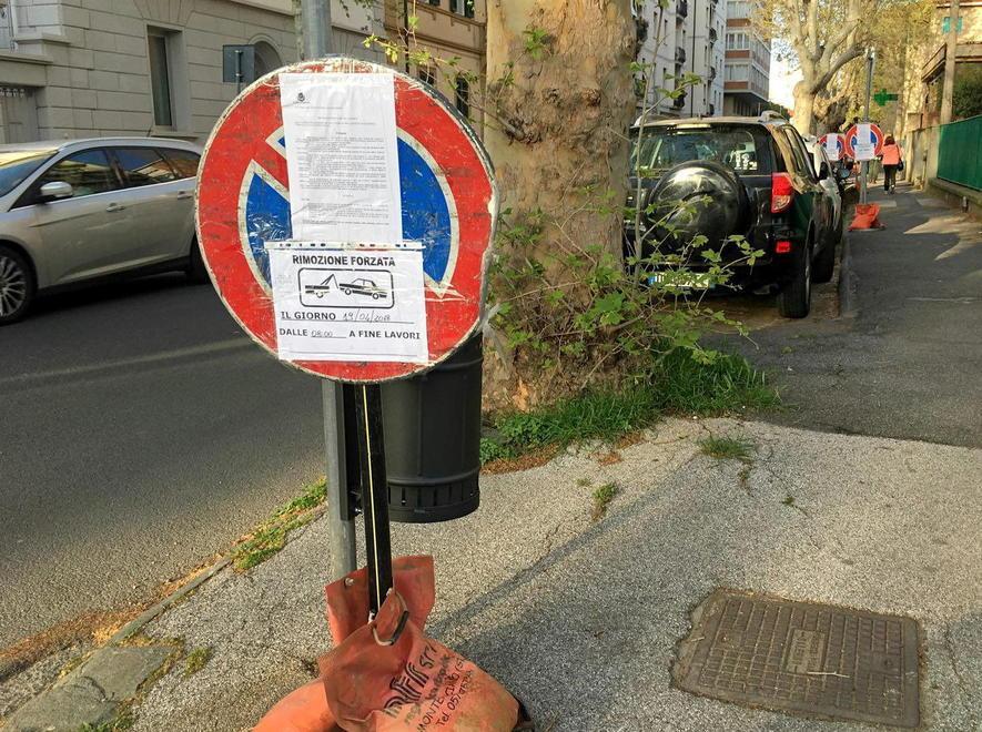 Lavori in via Montebello, disagi per 2 mesi 