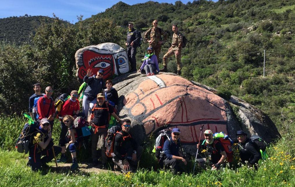 Tappa finale del pellegrinaggio militare 