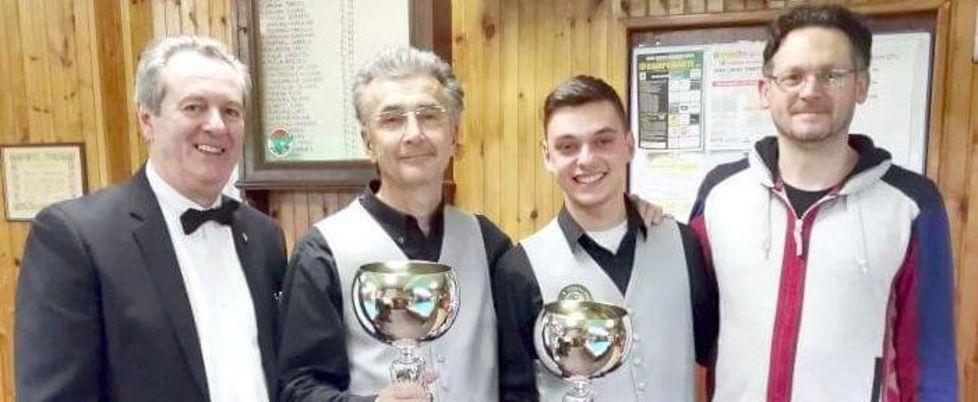 Marco e Andrea Marchetti i re del Memorial Johnson