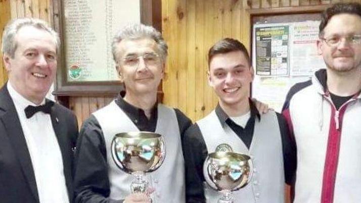 Marco e Andrea Marchetti i re del Memorial Johnson