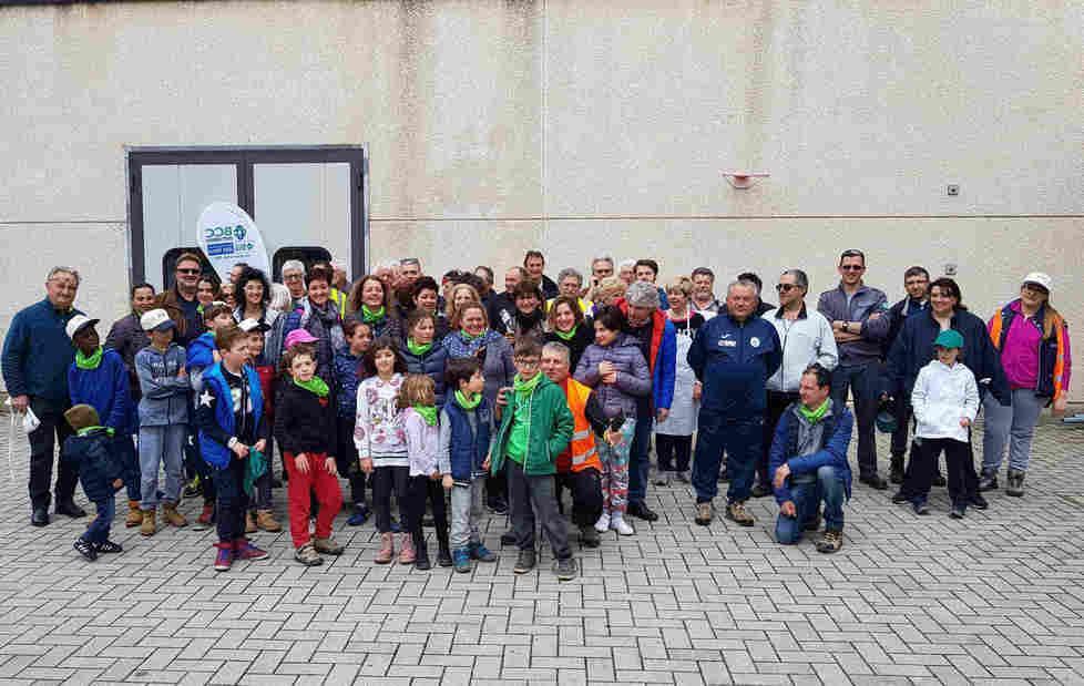 Raccolti sessanta quintali di rifiuti 