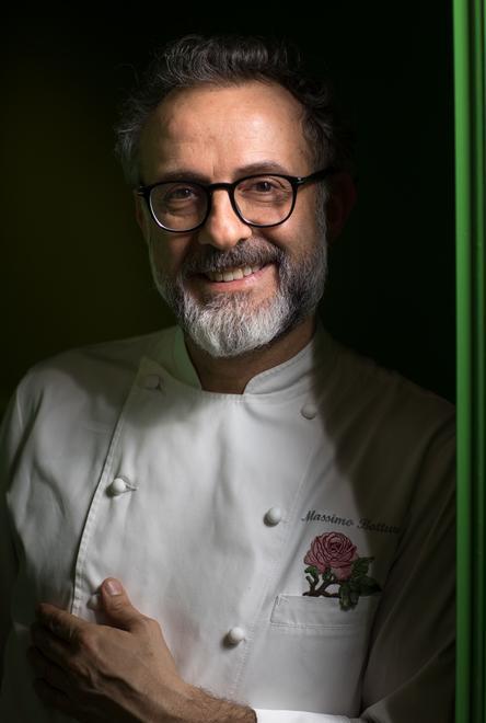Laurea honoris causa allo chef Bottura