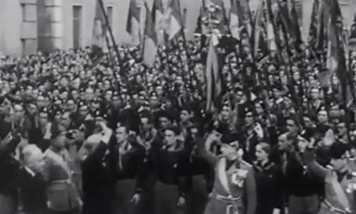 1932: quando in piazza Roma si ricordavano i martiri fascisti