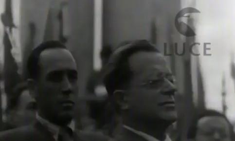 1947: il raduno nel capoluogo delle Brigate Garibaldi