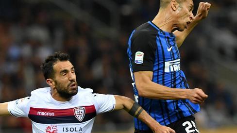 Inter, passeggiata di salute Il Cagliari ne piglia quattro