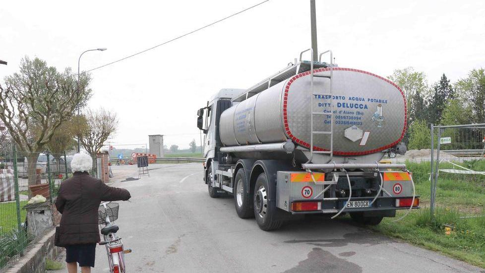 Manca l’acqua, disagi in zona Belfiore