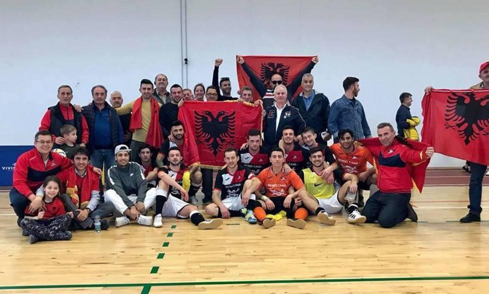 Lo Shqiponja ancora in pista per il sogno C1 