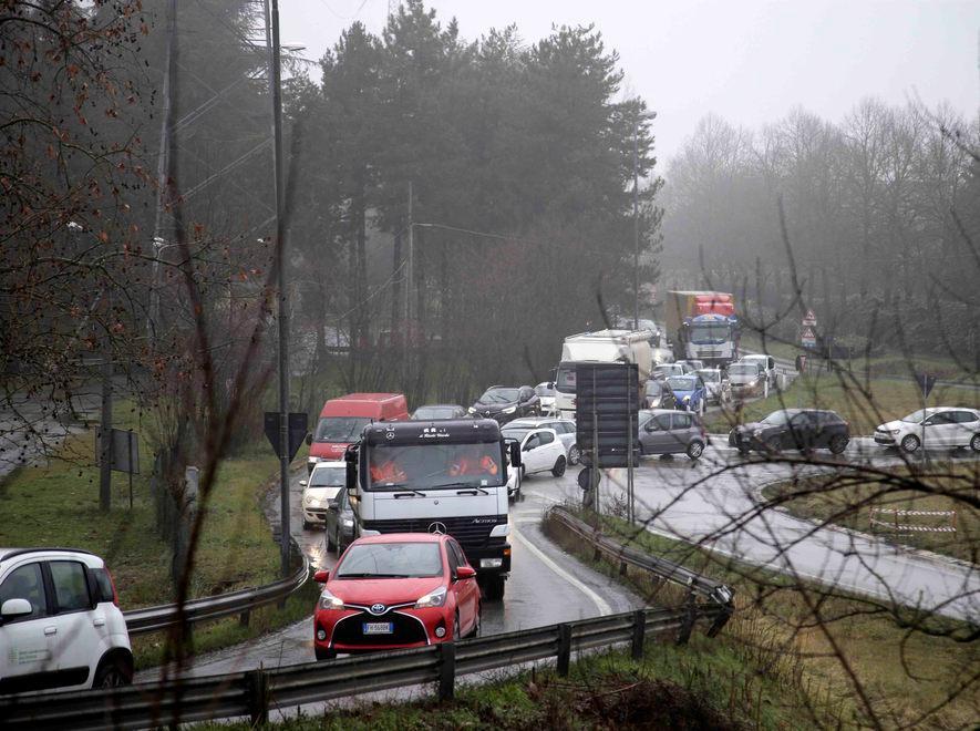 I “birilli” sullo svincolo diventano stabili 
