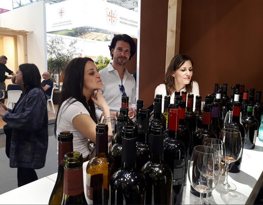 Vinitaly, 40 premi alle cantine della Sardegna