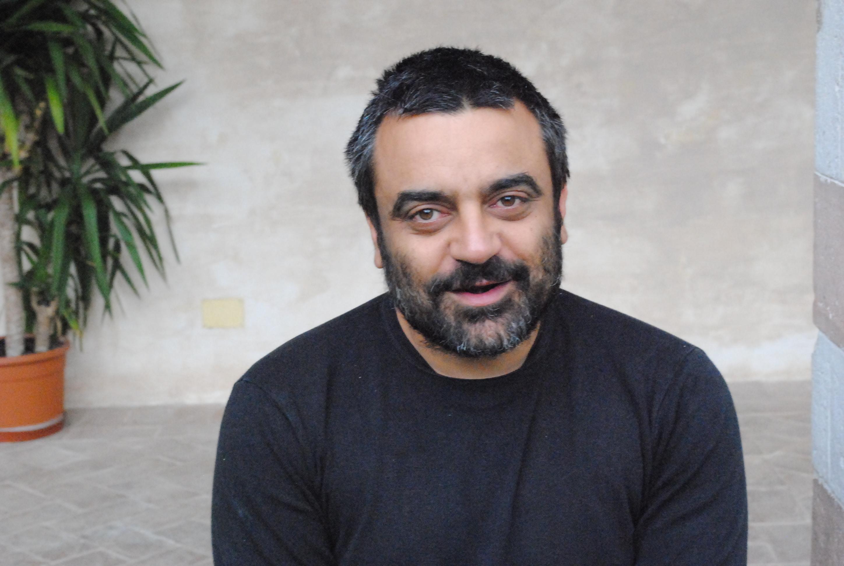 Il regista Massimiliano Civica
